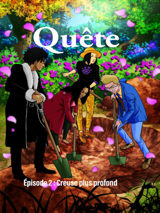 Title details for Quête by Nadege Rosalie Sangon - Available